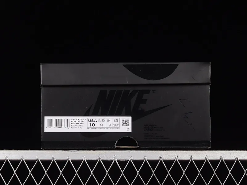 All Categories Air Jordan Jordan Series Basketball Shoes Air Jordan 1 Low LW Version Travis Scott x Nike Air Jordan 1 Low OG SP "Military Blue" AJ1 Joe 1 Overhook Cultural Versatile Casual Sports Basketball Shoes DM7866-001